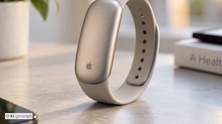 So oder so ähnlich könnte der Fitnesstracker von Apple aussehen