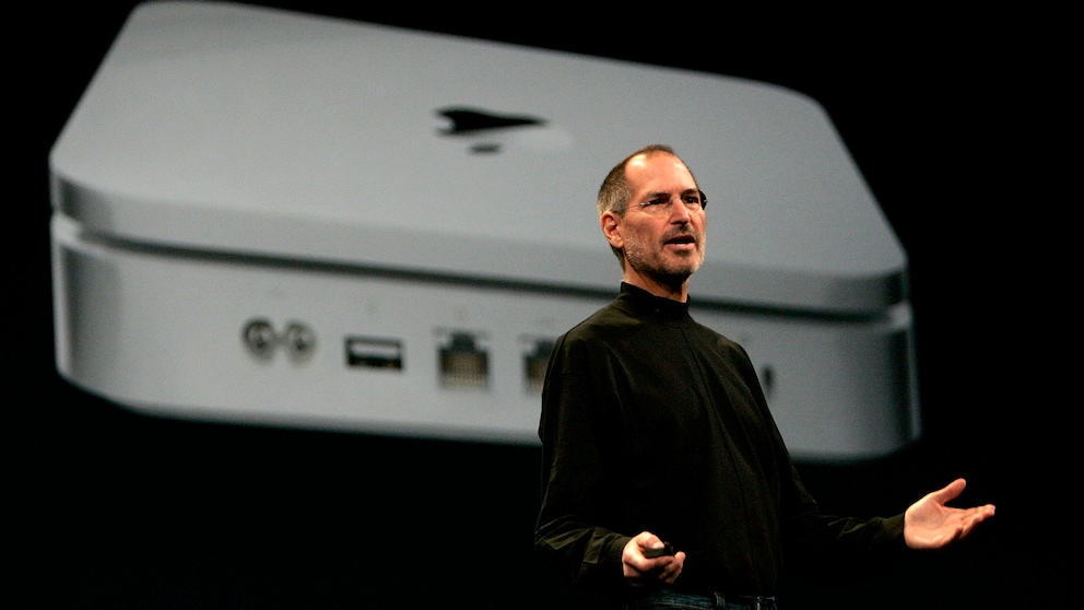 2008 stellte Steve Jobs die Time Capsule vor. Nun ist Schluss