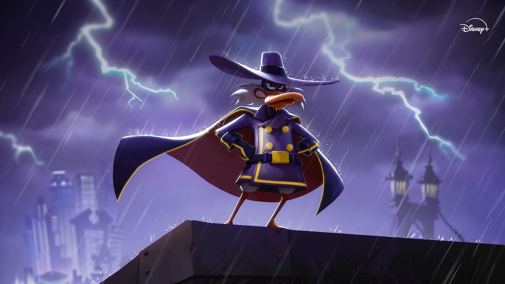 Erstes Promobild zur neuen „Darkwing Duck“-Serie bei Disney+
