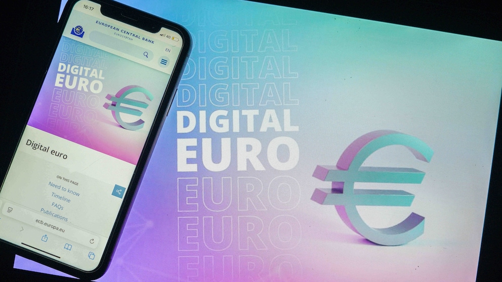 Nutzer des digitalen Euro erhalten mit der DEAN eine neue Kontonummer