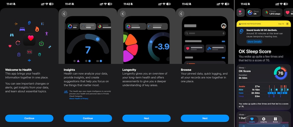 neue Health-App in iOS 27.2