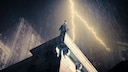 Szene aus &bdquo;Spider-Noir&ldquo; bei Amazon Prime Video