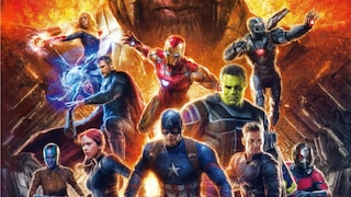 Avengers: Endgame Extended Poster aus 2019