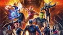 Avengers: Endgame Extended Poster aus 2019