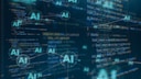 Es sind mehrere kleine AI Zellen zu erkennen, die alle miteinander verbunden sind. Au&szlig;erdem erkennt man etwas verschwommen mehrere AI Codes im Bild.