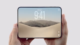 Das iPhone Duo aufgeklappt