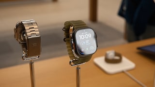DIe neue Apple Watch 12 im Berliner Apple Store