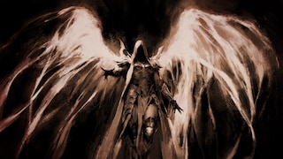 Der Engel Tyrael aus der Spielereihe Diablo