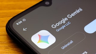 Google-Gemini-App auf Android-Smartphone