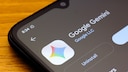 Google-Gemini-App auf Android-Smartphone