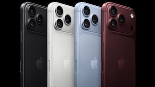 Das iPhone 18 Pro in allen vier verfügbaren Farben (schwarz, grau, blau, rot)