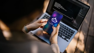 Apps können auch mithilfe von KIs entwickelt werden.