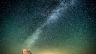 Radioteleskop in New Mexico