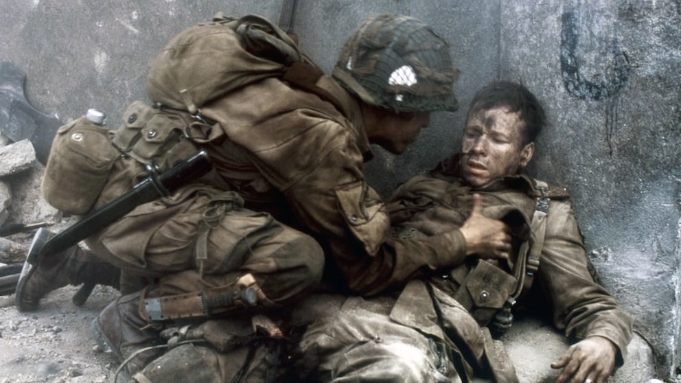 Szene aus „Band of Brothers“