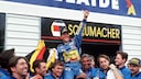 Szene aus dem Dokumentarfilm &bdquo;Schumacher &lsquo;94 &ndash; Die Geburt einer Legende&ldquo;
