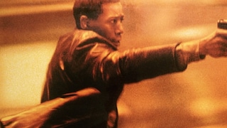 Wesley Snipes auf einem Artwork zu „The Art of War“