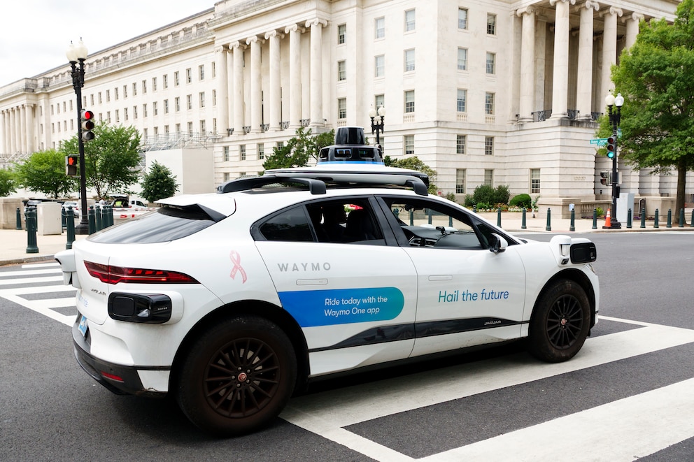 Robotaxi alarmierte wegen bewaffneten Teenagern Polizei