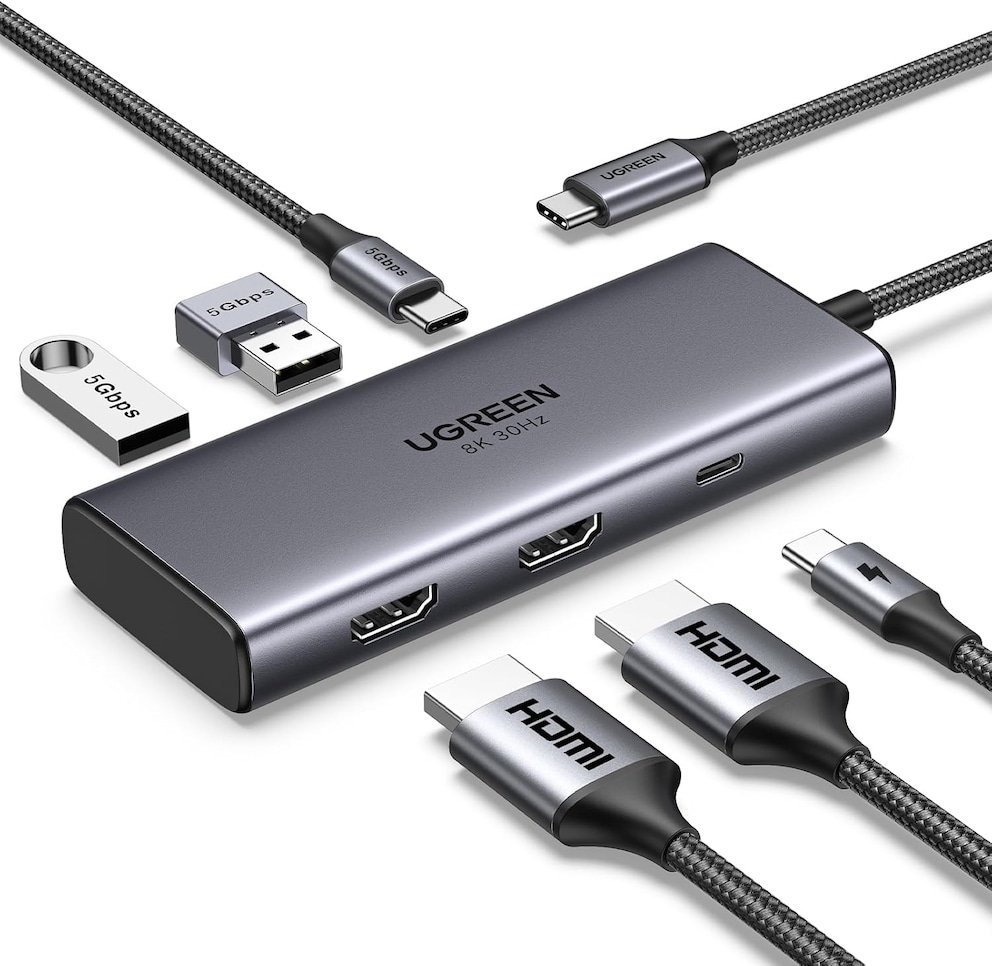 UGREEN Revodok 206 USB C Hub