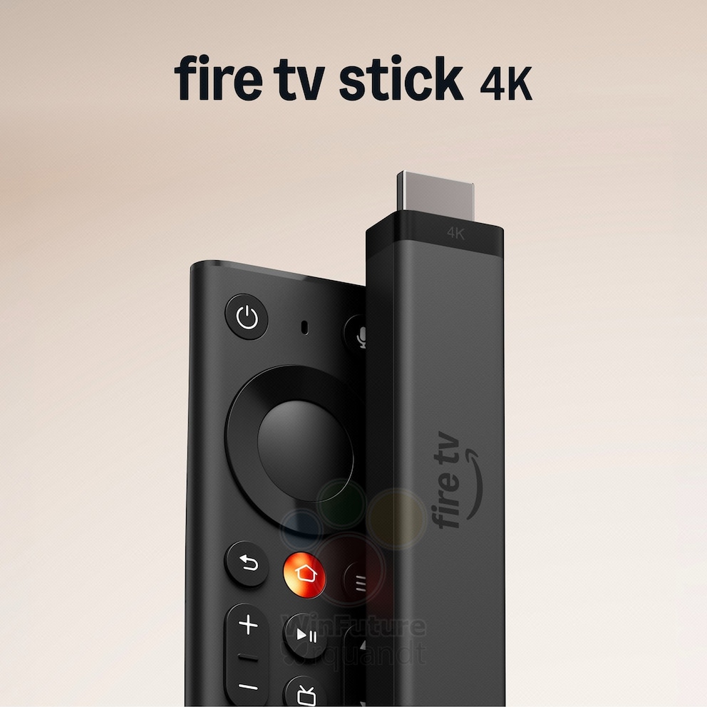 Leaks of the new Amazon Fire TV Stick