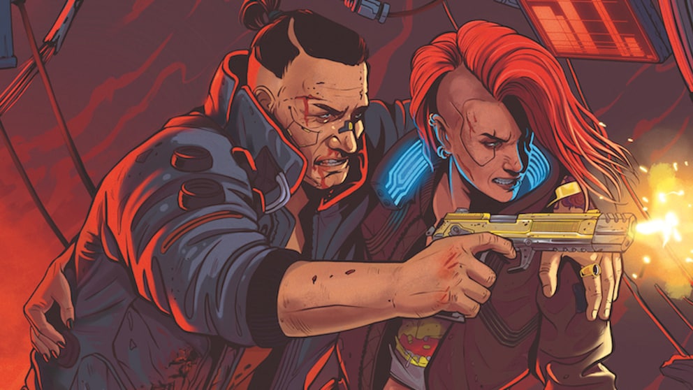 Promo-Artwork zum Videospiel „Cyberpunk 2077“