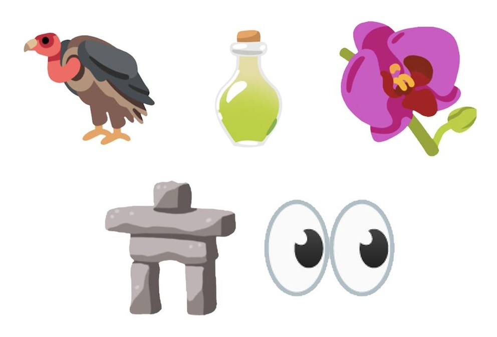 Die f&uuml;nf neuen Emoji-Anw&auml;rter f&uuml;r 2027