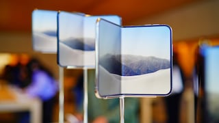 iPhone Duo in einem Apple Store