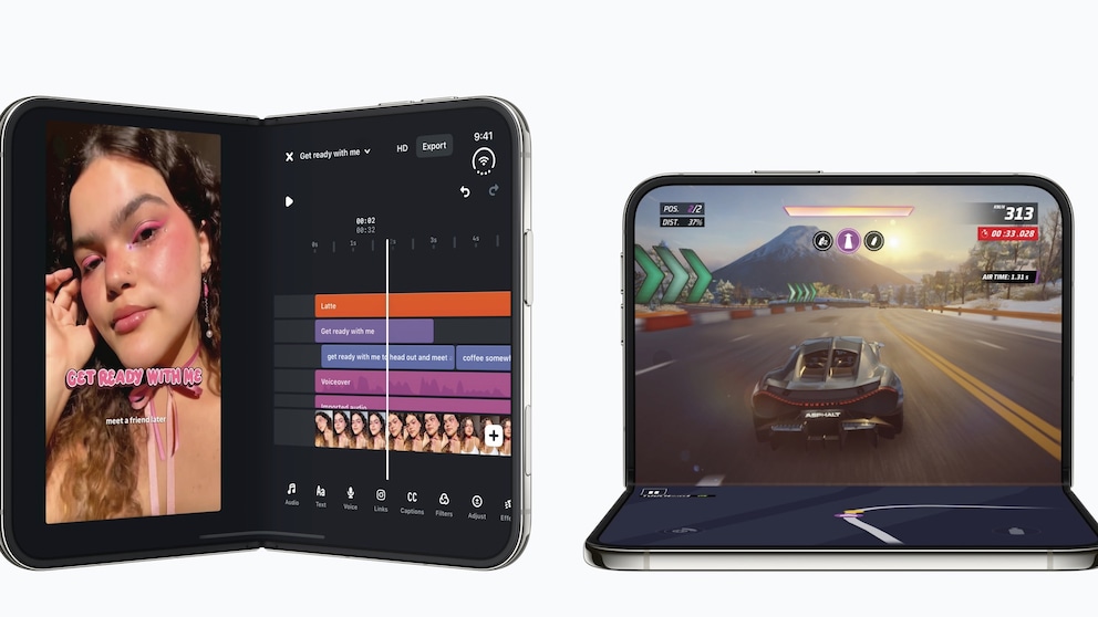 Apple Premium-Smartphone, das iPhone Duo, kämpft mit Display-Problemen