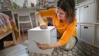 IKEA-Möbel gehören zu beliebten Waren auf dem Second-Hand-Markt.
