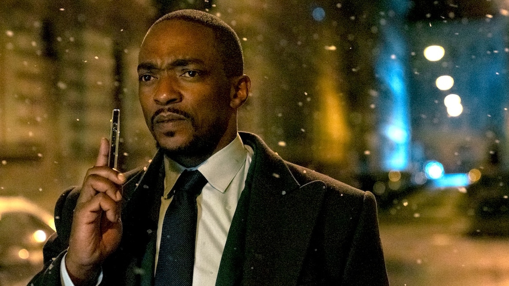 Anthony Mackie in der Serie „12 12 12“ bei Apple TV