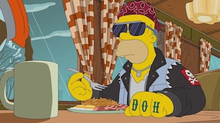 Homer in einer Folge von „Die Simpsons“