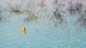 Blick auf das Meer vor der Bucht Cala Morlanda, S'Illot