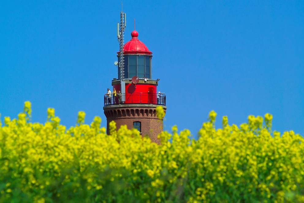 Der Leuchtturm ist mehr als 100 Jahre alt, der Eintritt kostet 2,50 Euro