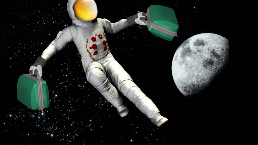 Weltraumtourist