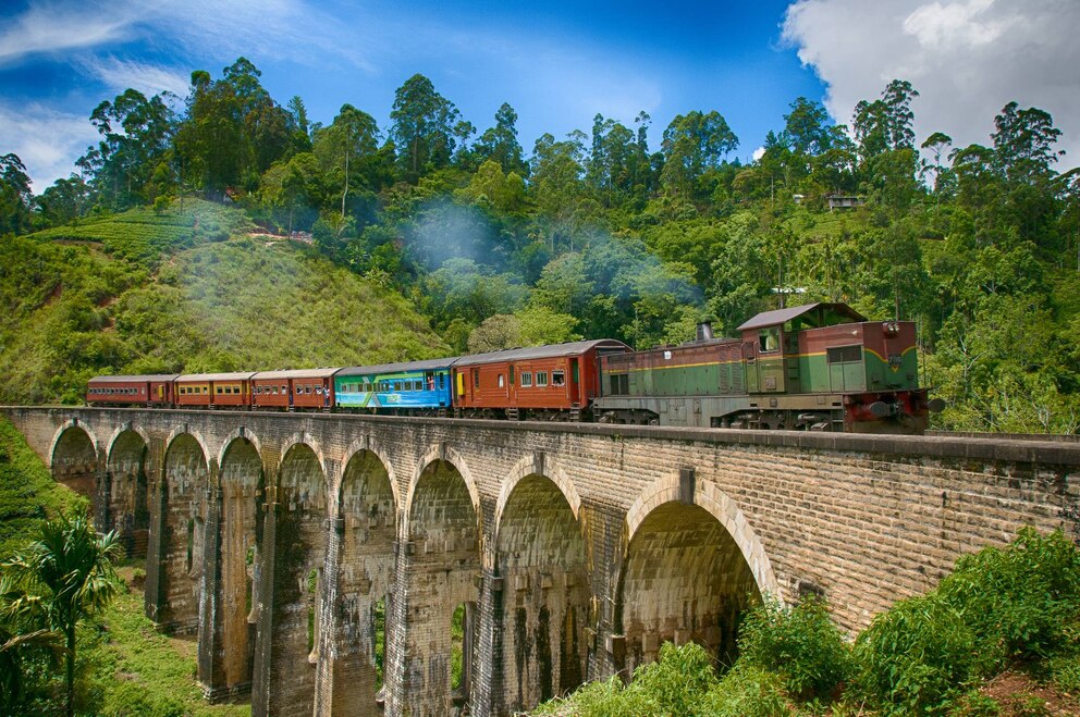 Die Expo Rail auf Sri Lanka gilt zurecht als eine der schönsten Bahnstrecken in ganz Asien