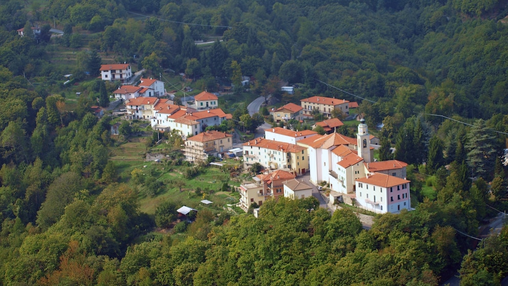 Bormida, Italien