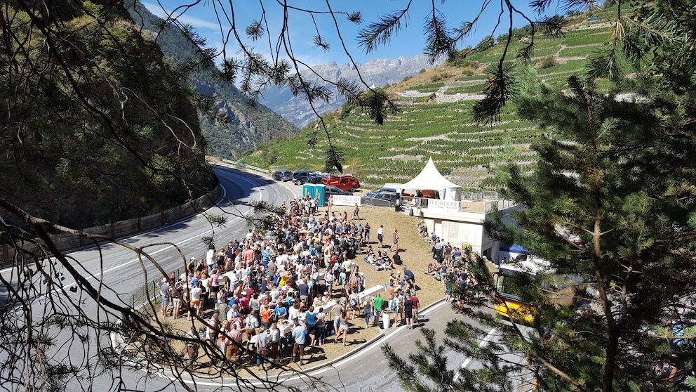 Für Weinliebhaber: eine Wanderung mit Weinverkostung