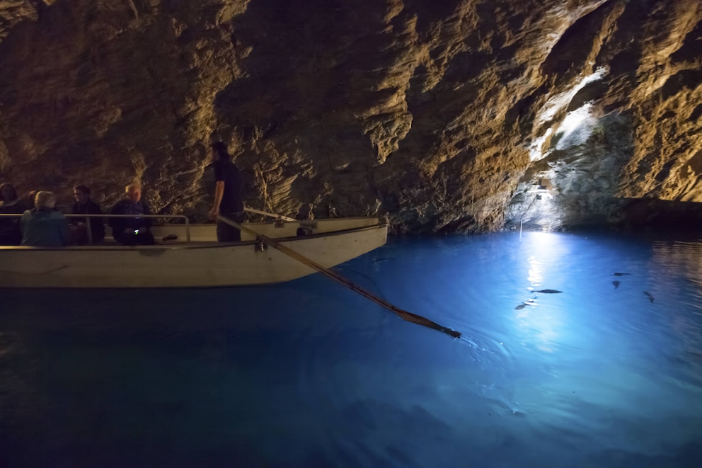  Der unterirdische See Lac Souterrain begeistert nicht nur Naturliebhaber