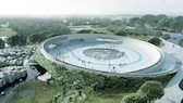 „Zootopia“ – der Zoo der Zukunft. Der Entwurf des Architekturbüros um den Dänen Bjarke Ingels zeigt eine riesige Arena, die als eine Art Basecamp für die Besucher dient. Von dort aus können sie die Tiere beobachten und sich mit fahrbaren Kapseln durch den Park bewegen