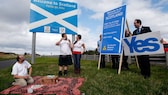 Wird es bald ein unabhängiges Schottland geben? Circa 97 Prozent der Wahlbeteiligten werden beim Referendum erwartet
