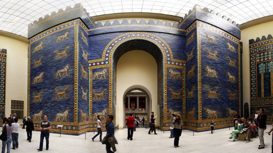 Das Ischtar-Tor im Pergamonmuseum in Berlin – es war einst das Stadttor von Babylon