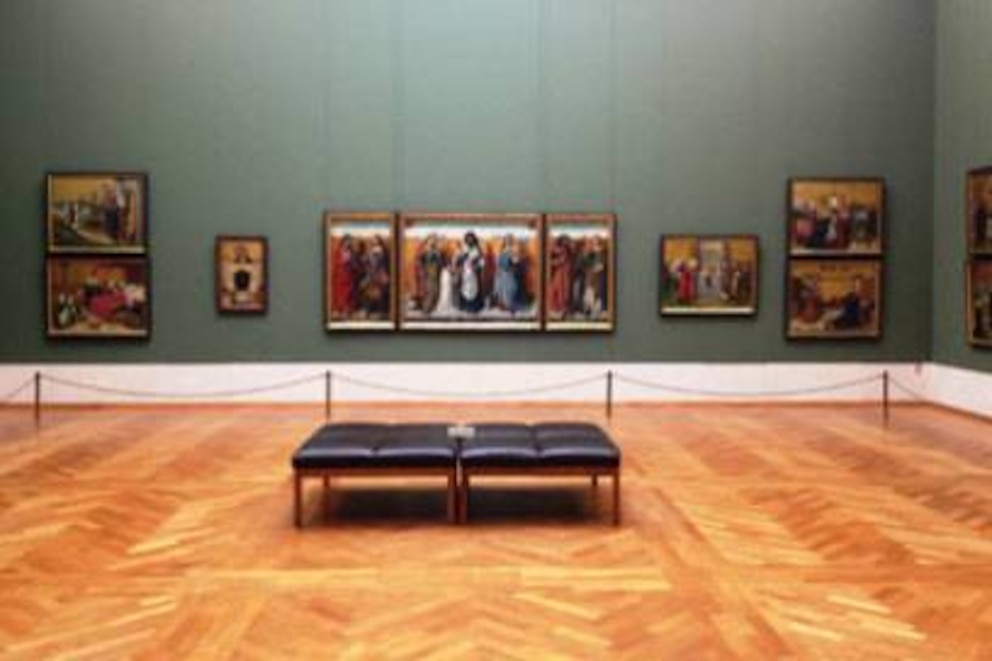 Beeindruckende Werke schmücken vier Ausstellungen unter einem Dach, dem der Pinakothek
