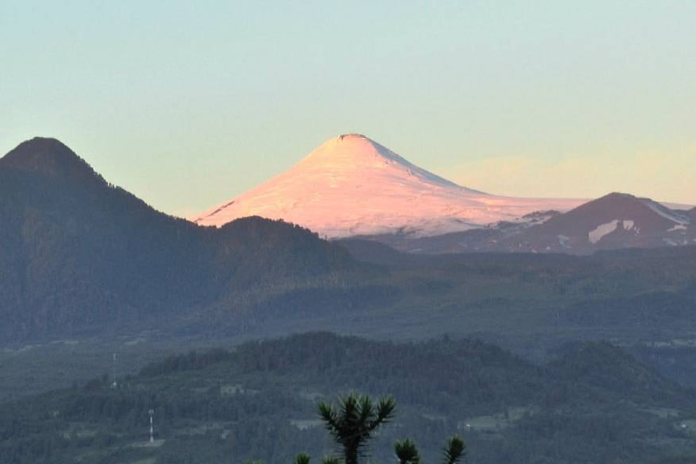 Ein atemberaubender Anblick: der Vulkan Villarica