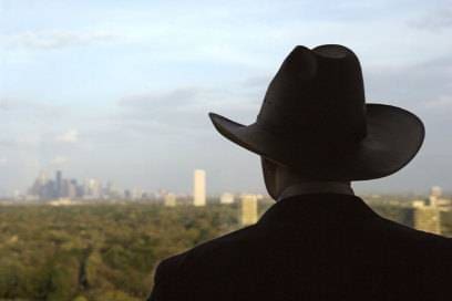 Gehört zum Stadtbild Houstons wie die Skyline: der Cowboyhut