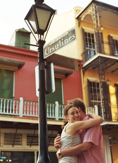 In New Orleans eine neue Liebe finden? Das ist gut möglich.