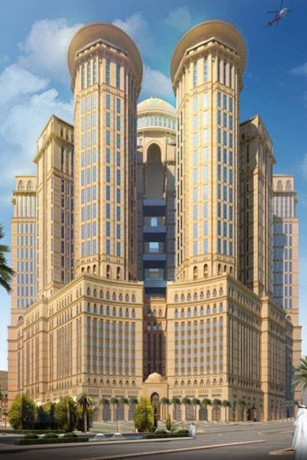 MegaProjekt in Mekka Das wird das größte Hotel der Welt