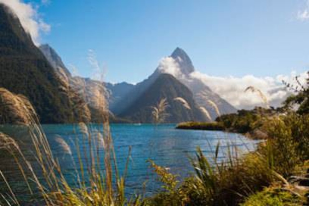 Der Milford Sound ist ein Fjord in Neuseeland und gehört zum Unesco-Welterbe