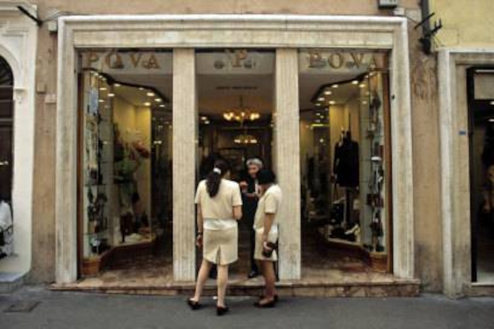 Stilvoll shoppen in Rom