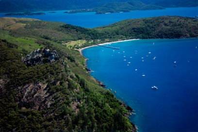 Auf South Molle Island verläuft das längste Teilstück des Ngaro Sea Trails