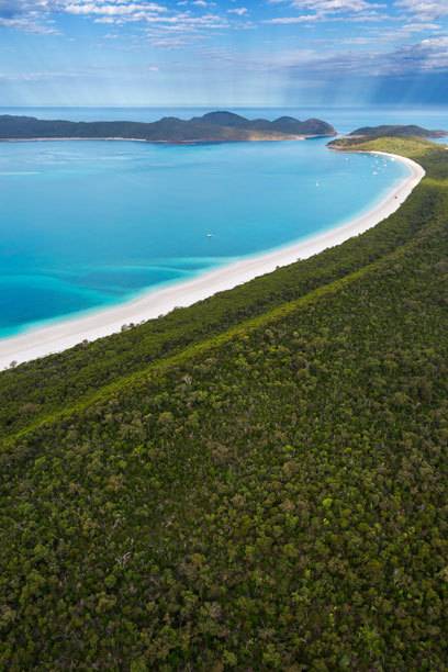 Der traumhafte Whitehaven Beach