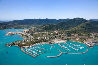 Airlie Beach ist Ausgangspunkt für die Trips auf dem Ngaro Sea Trail